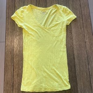 Victorias Secret Neon Pocket Tee